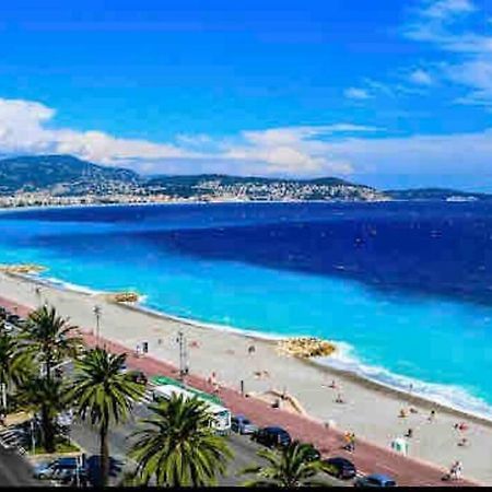Centre Ville-Superbe Appartement De 50 M2 - Cosy Avec Terrasse -Wifi Nizza Exterior foto