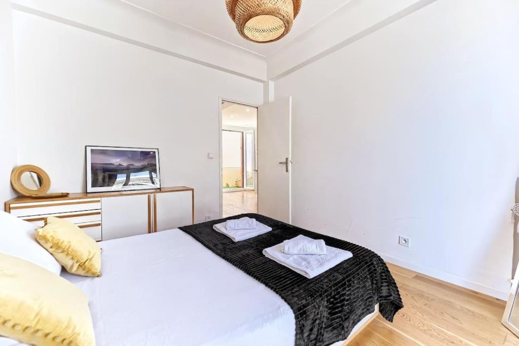 Centre Ville-Superbe Appartement De 50 M2 - Cosy Avec Terrasse -Wifi Nizza Exterior foto