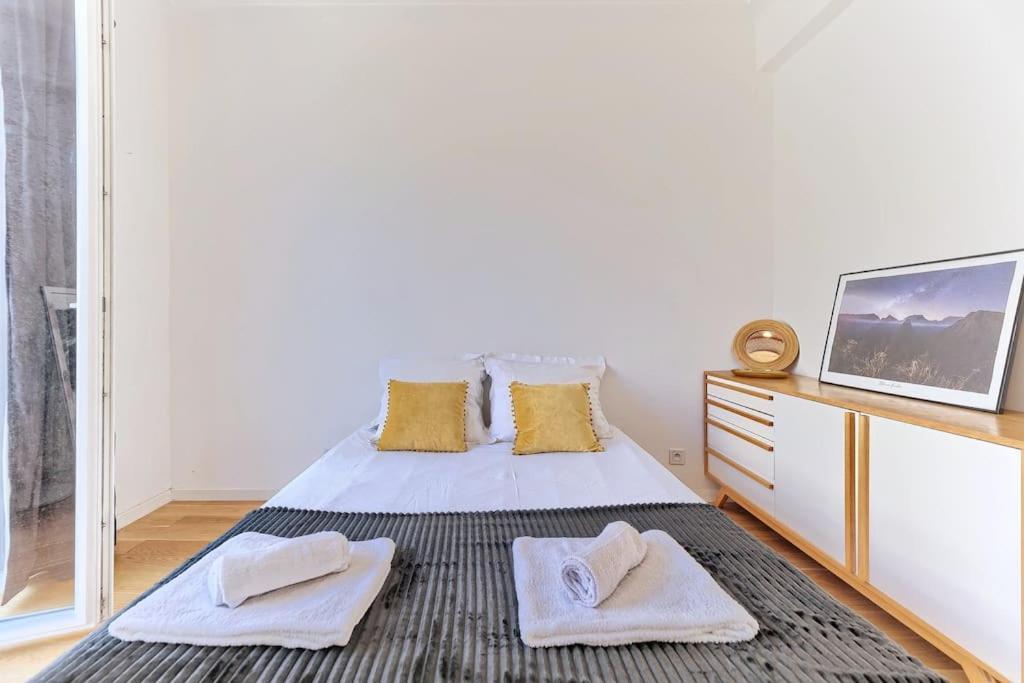 Centre Ville-Superbe Appartement De 50 M2 - Cosy Avec Terrasse -Wifi Nizza Exterior foto