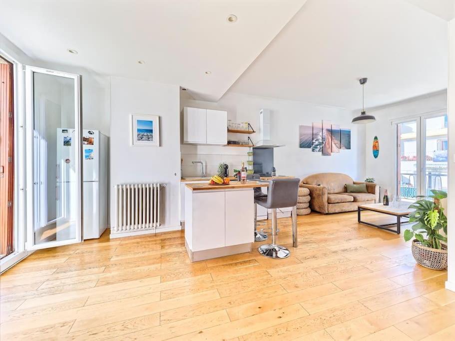 Centre Ville-Superbe Appartement De 50 M2 - Cosy Avec Terrasse -Wifi Nizza Exterior foto