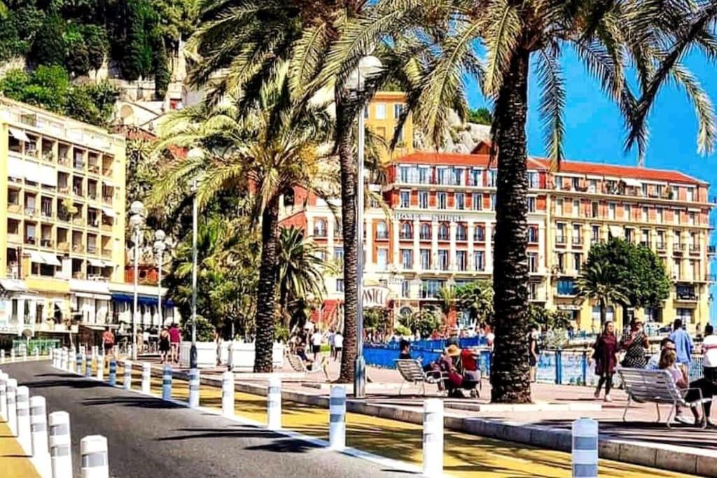 Centre Ville-Superbe Appartement De 50 M2 - Cosy Avec Terrasse -Wifi Nizza Exterior foto
